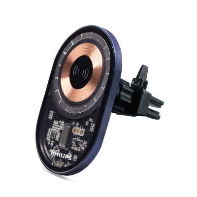 PHILIPS CAR MOUNT MAGSAFE WIRELESS CHARGER DLP9719TB
